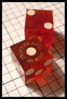 Dice : Dice - Casino Dice - Frontier Hotel - Gamblers Supply Store Apr 2011